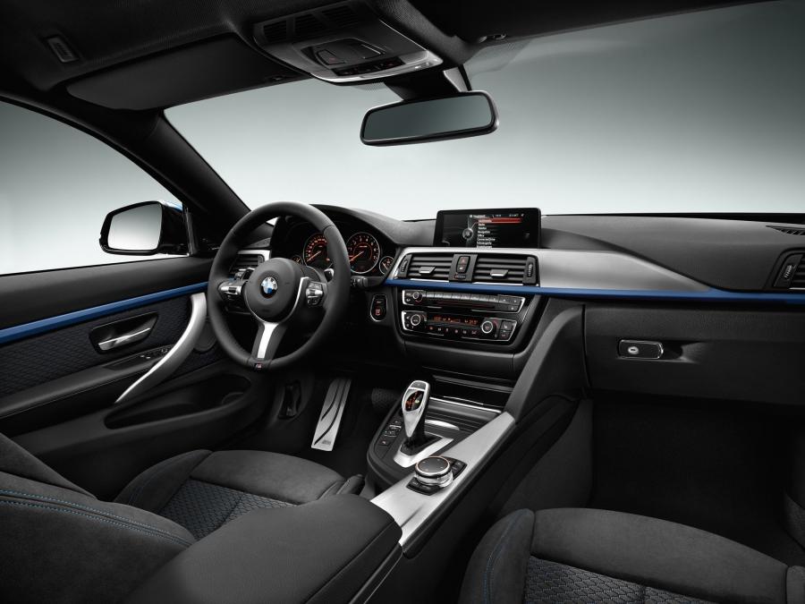  BMW 435i Coupe M Sport Package 2013 года  (фото 3 из 4)